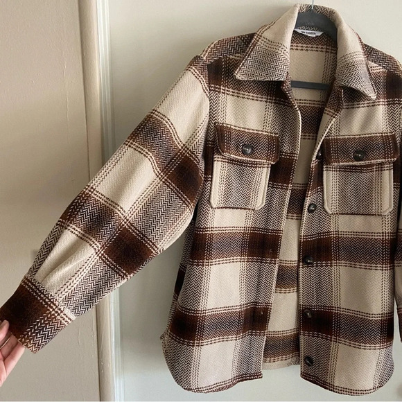 NWOT BB Dakota Lucky Lumber Jacket - Picture 4 of 8